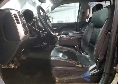 2015 GMC Sierra K1500 Sle z USA, uszkodzony, nr VIN 1GTV2UEC4FZ422870